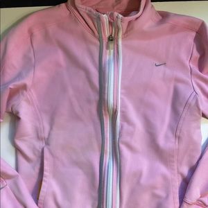 NIKE pink jacket (m)
